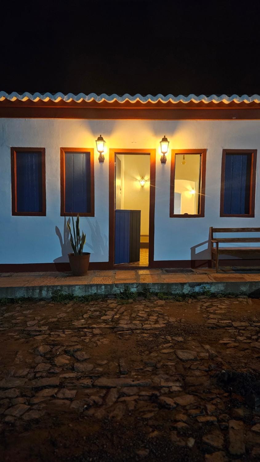 Property building, Night