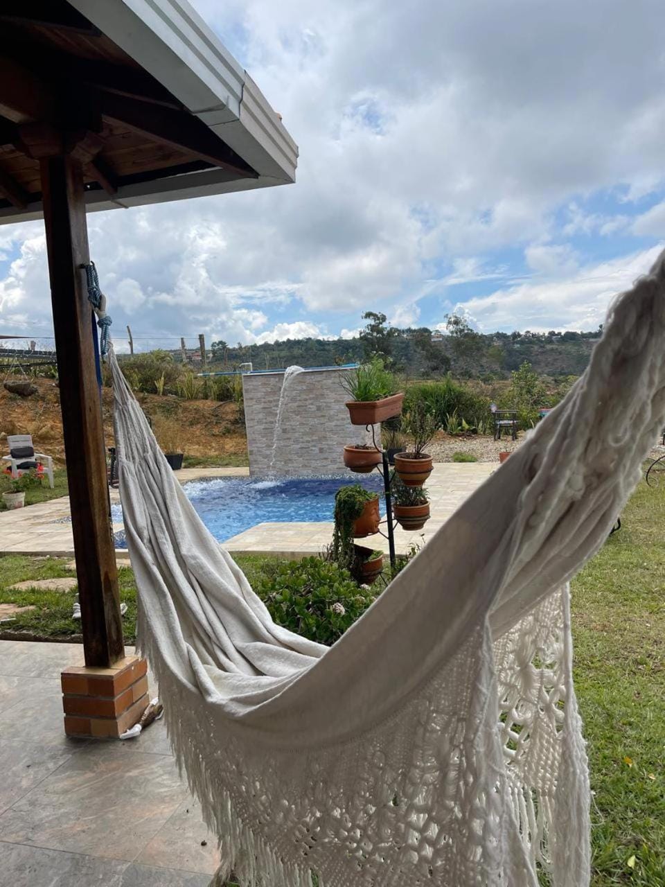 Pool view