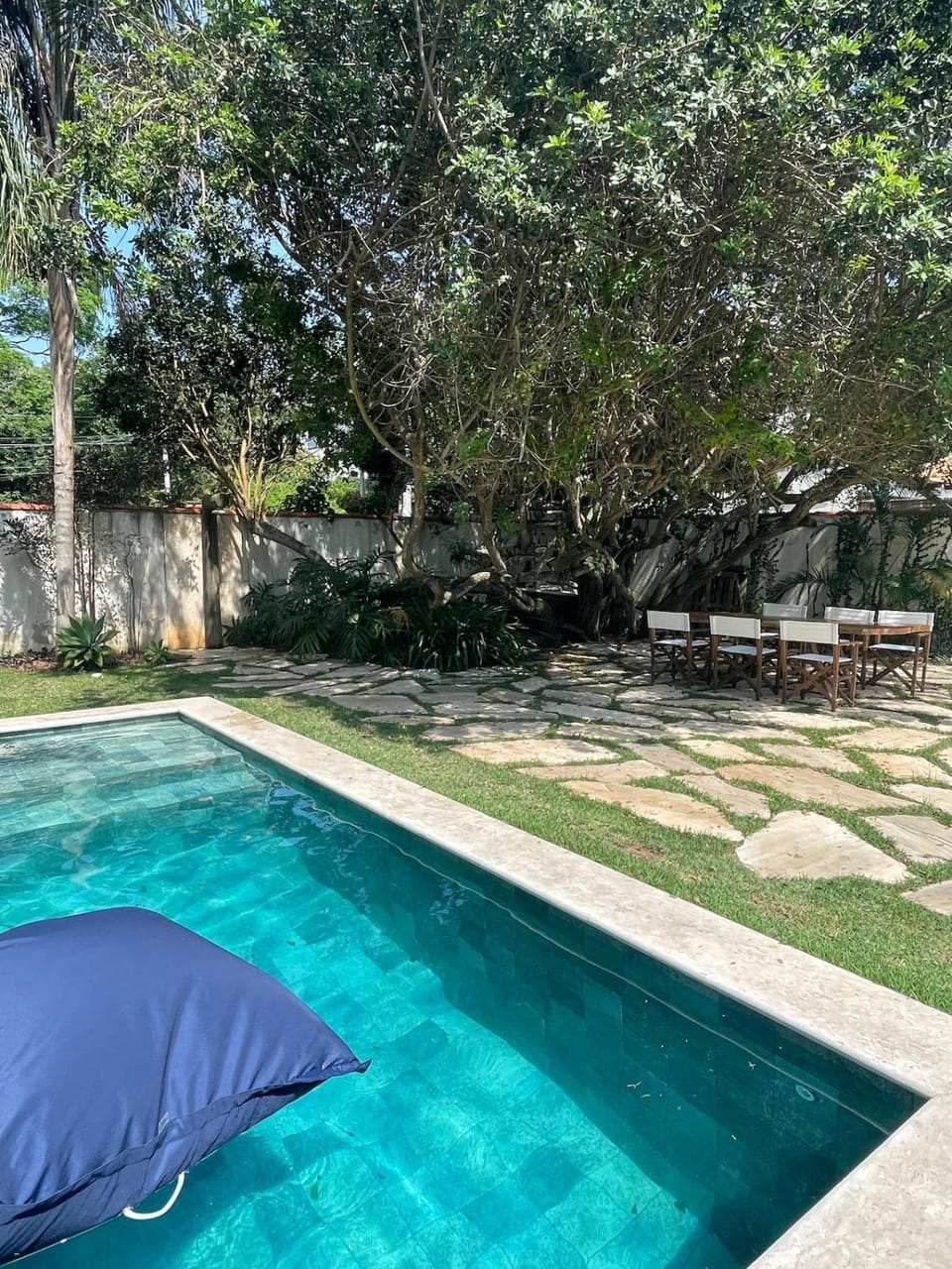 Garden, Pool view, Swimming pool, sunbed