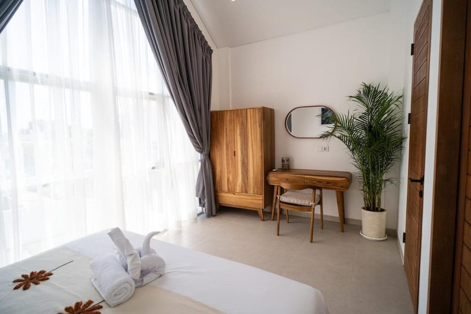 Well stocked, near Canggu - Balinese Rose Villa Villa in North Kuta