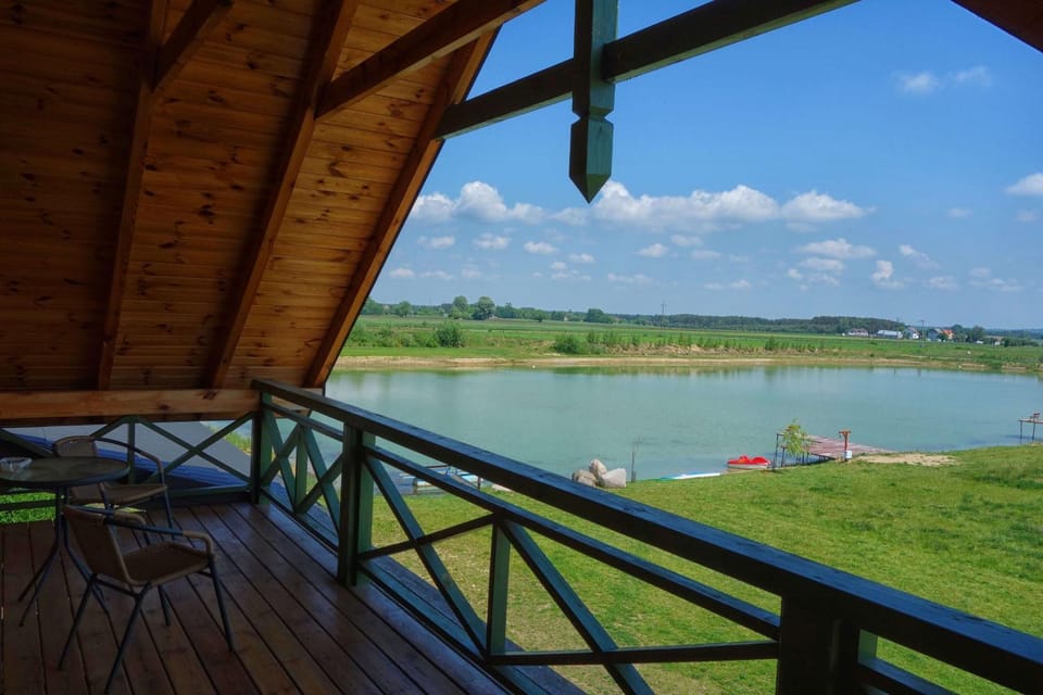 Property building, Day, Bird's eye view, View (from property/room), Balcony/Terrace, Seating area, Lake view, Lake view