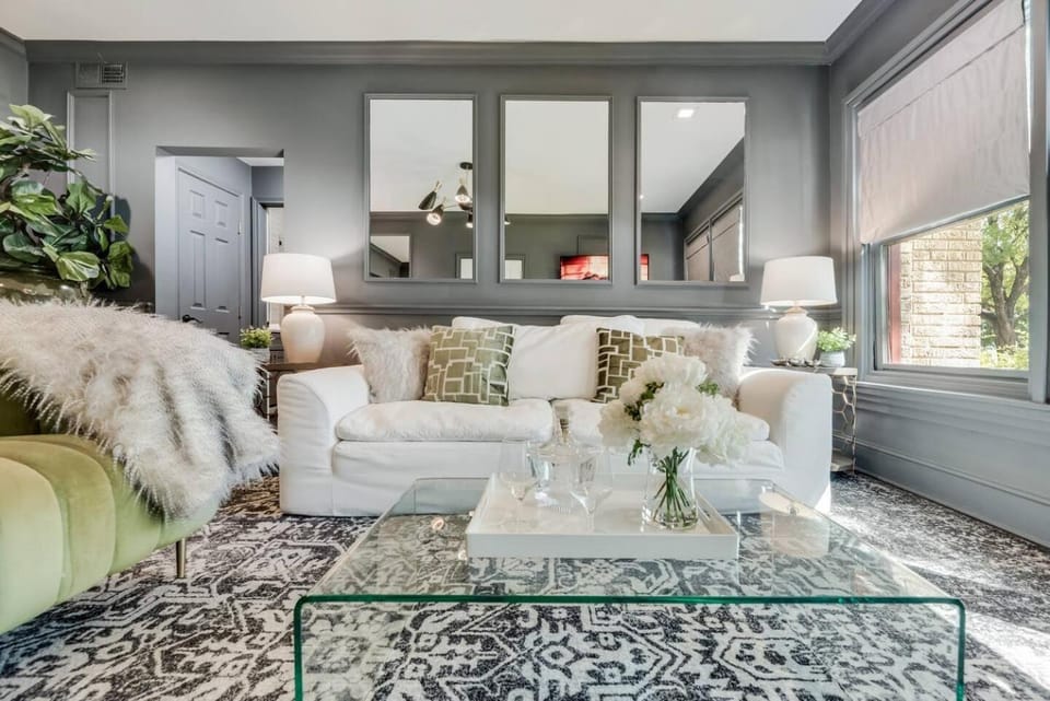 Modern Living in Historic Neighborhood House in Dallas