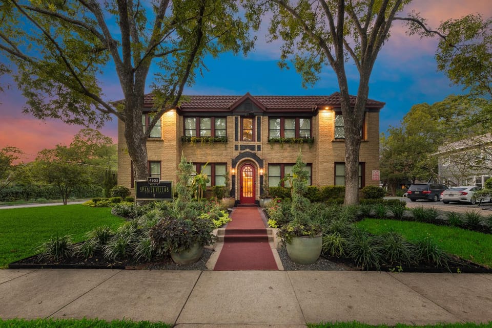 Modern Living in Historic Neighborhood House in Dallas