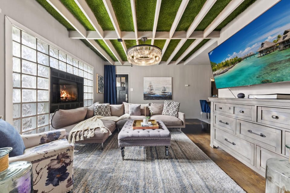 Tranquil Retreat Private Yard & Wellness Therapy House in Dallas
