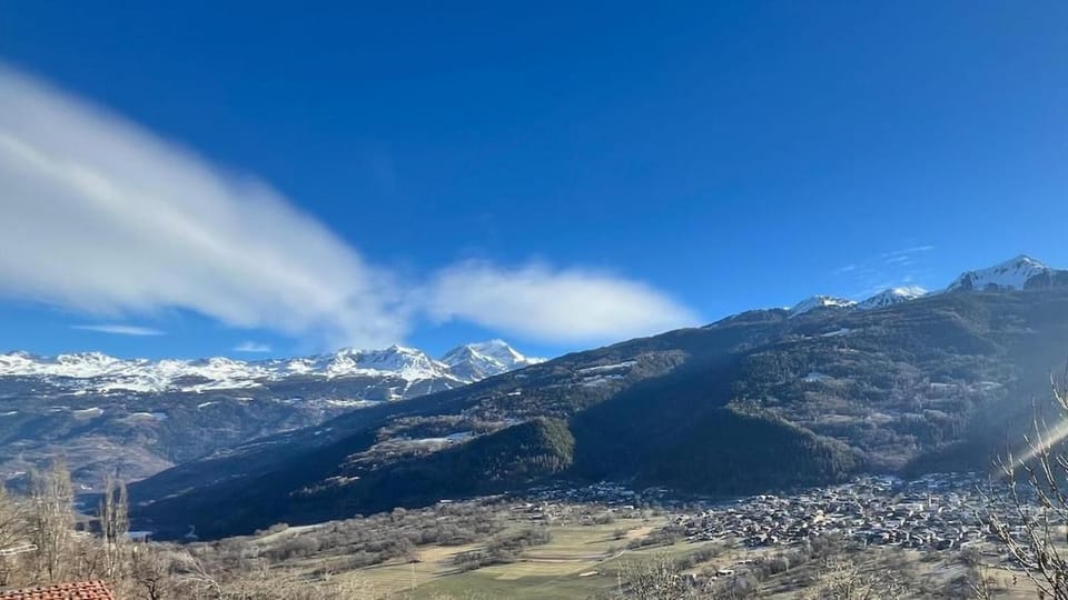 Duplex à la montagne, idéal ski et rando Apartment in Mâcot-la-Plagne
