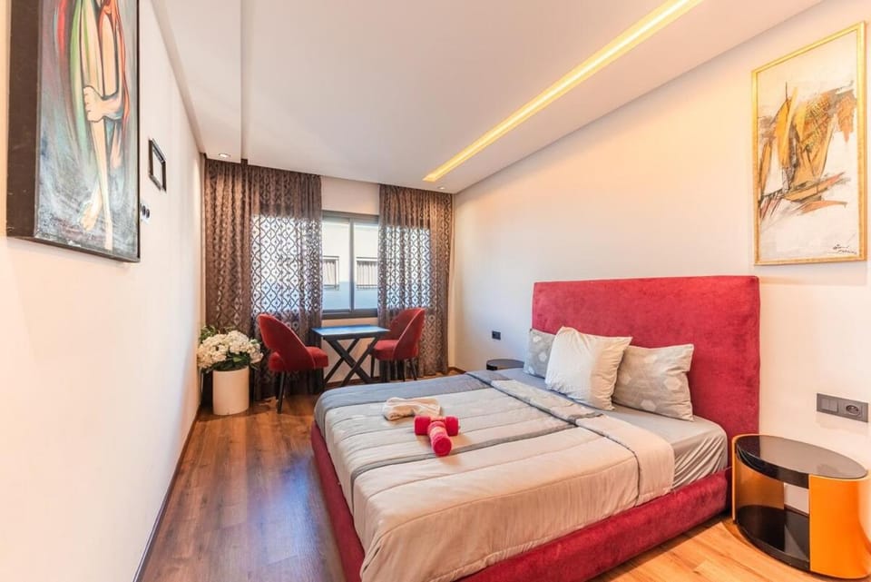 L'osmo - 1 BR - 2m from CFC Apartment in Casablanca