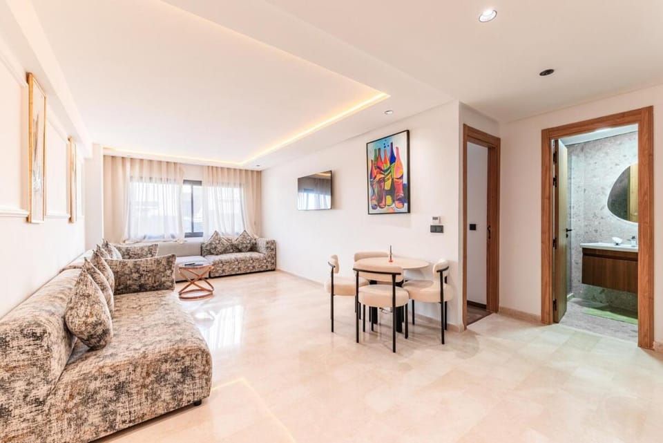 L'osmo - 1 BR - 2m from CFC Apartment in Casablanca