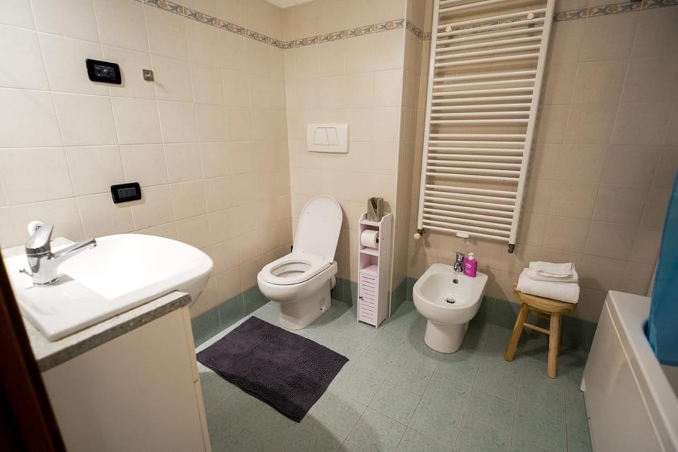 Shower, Toilet, Bathroom, Bath, bidet, towels