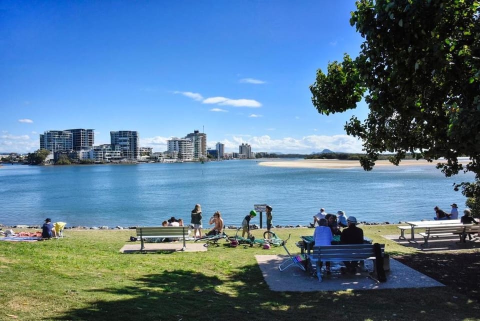 Banyandah Riverside Retreat Apartment in Maroochydore