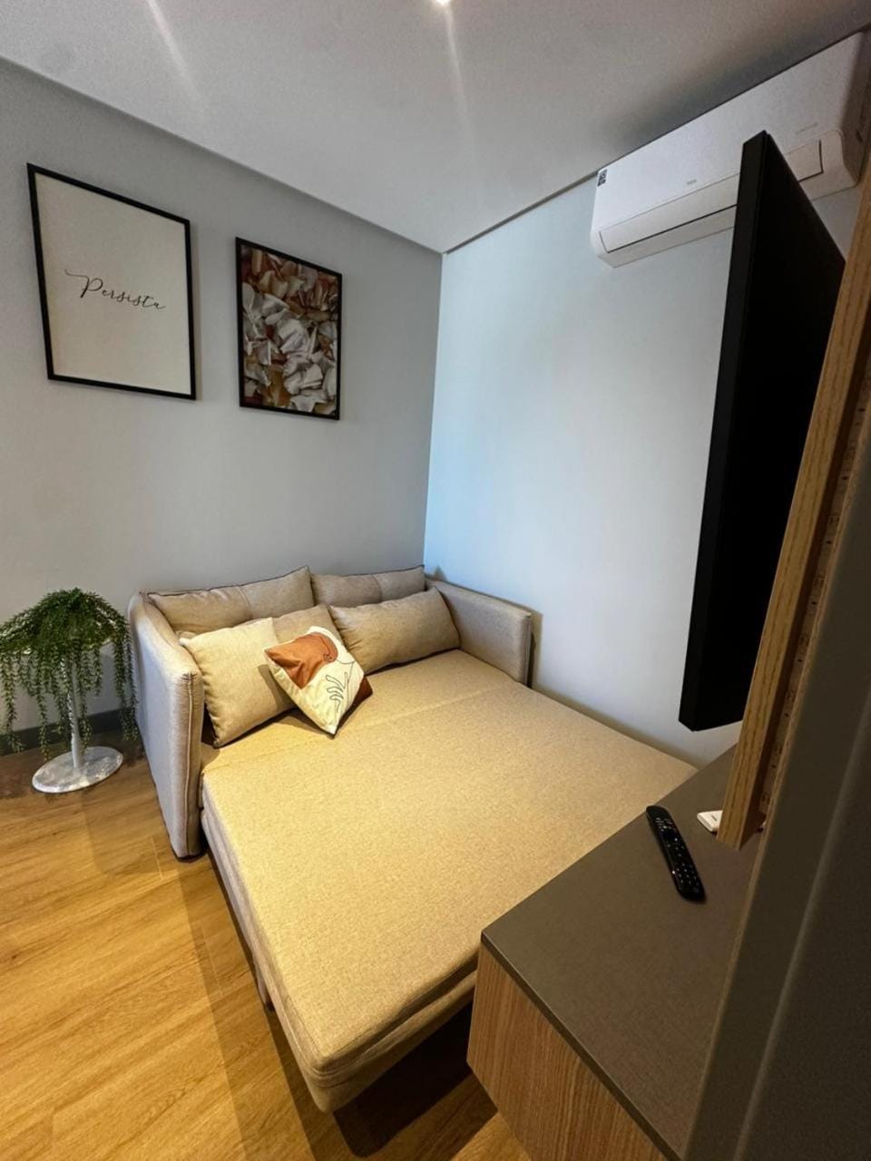 Lindo Flat na rua da Praia - Meia Praia Itapema Apartment in Porto Belo