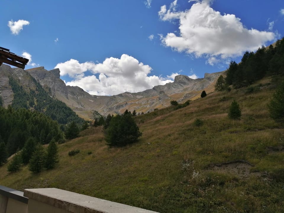 Summer, Mountain view