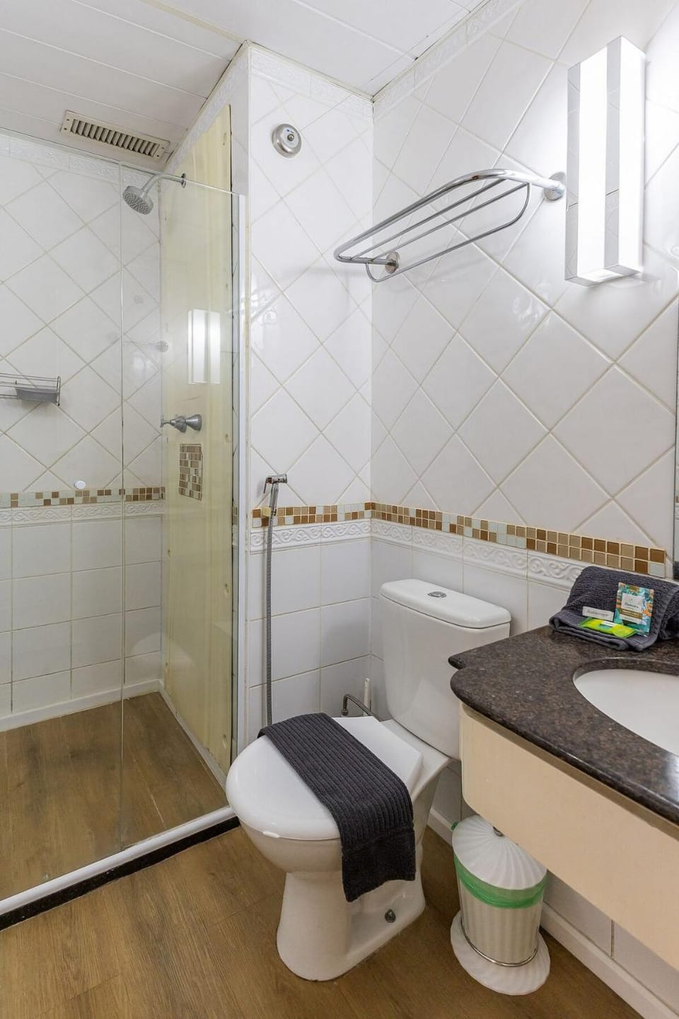 Shower, Toilet
