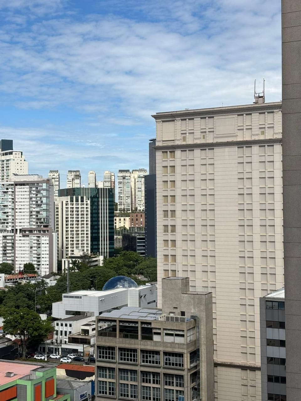 Property building, City view