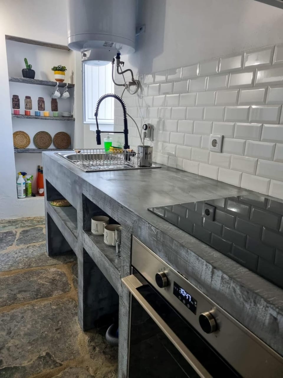 oven, stove
