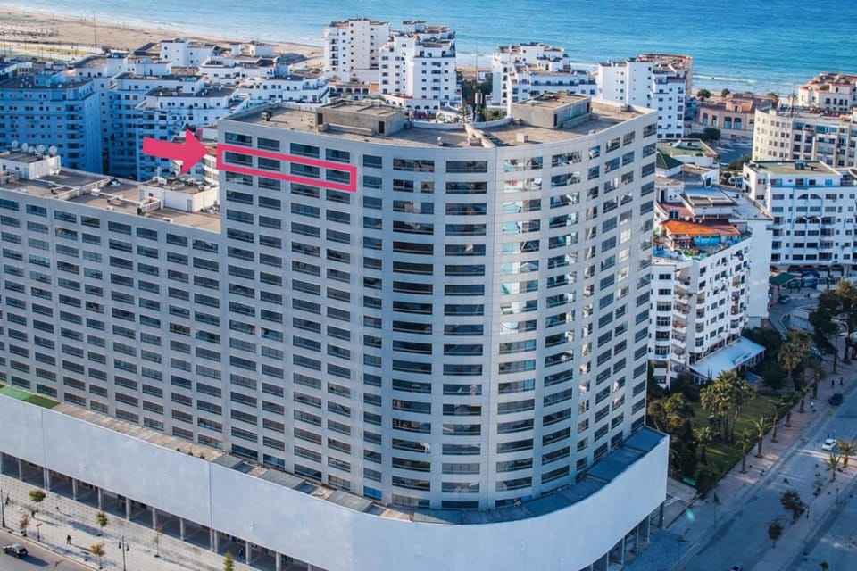 View Tower Hilton Area Apartment in Tangier