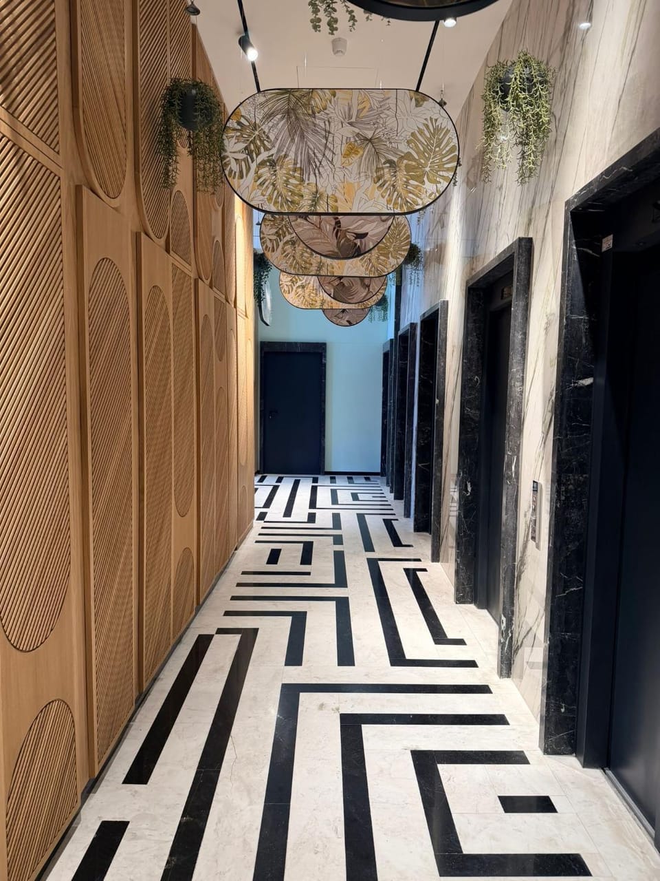View Tower Hilton Area Apartment in Tangier