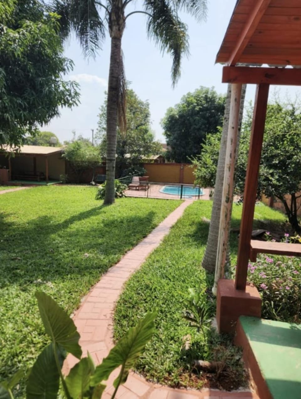Natural landscape, Garden, Garden, Garden view
