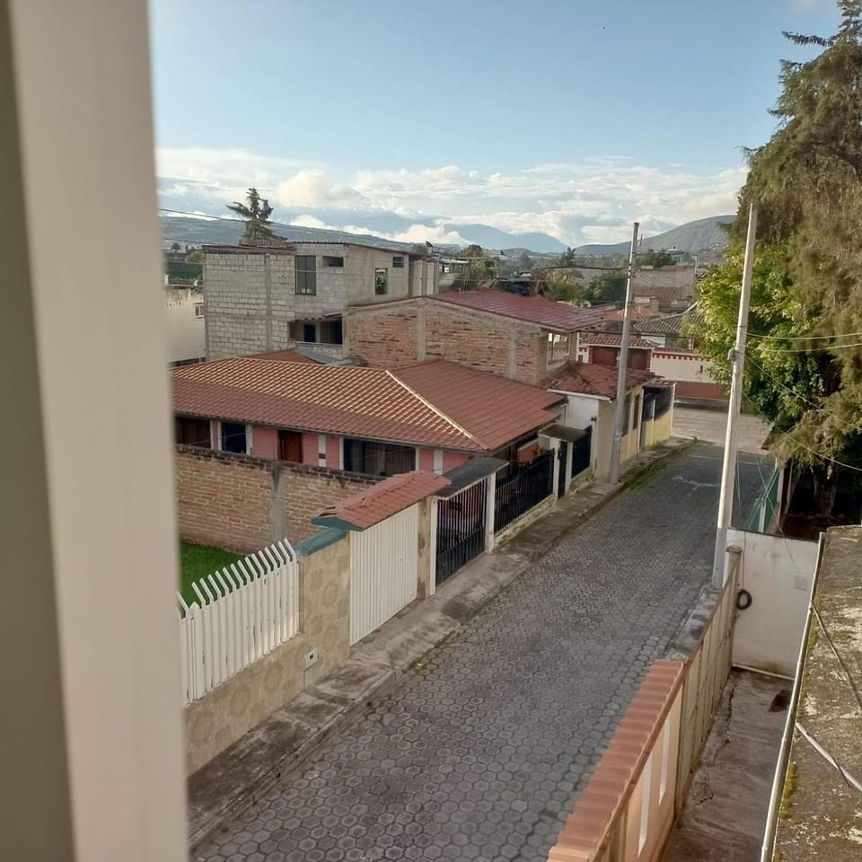 Quiet street view