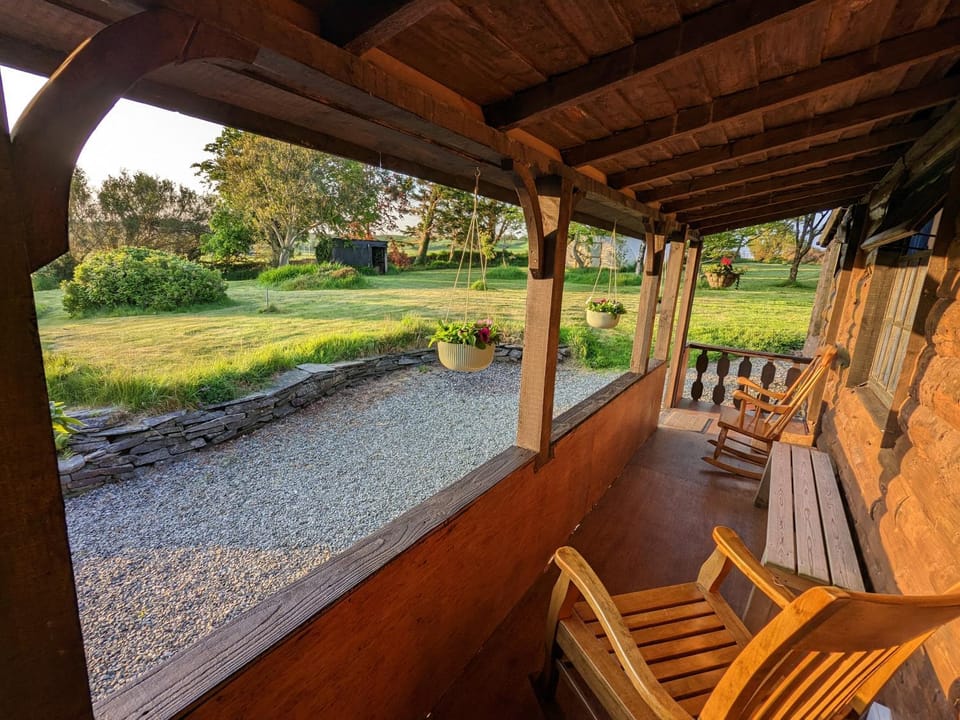 Garden, Seating area, Garden view