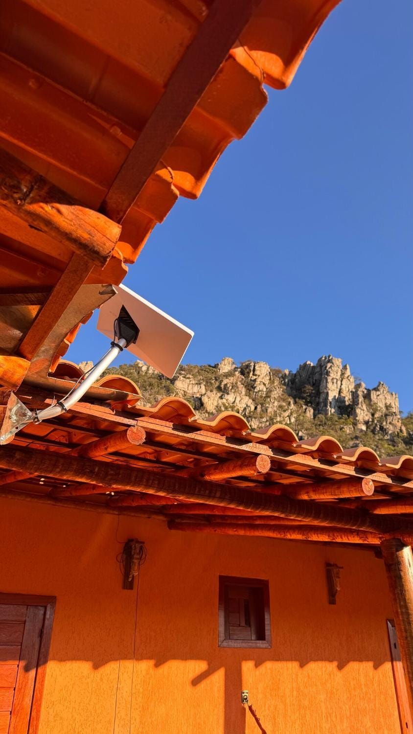 Mountain house 12 minutes from Diamantina! Chalet in State of Bahia