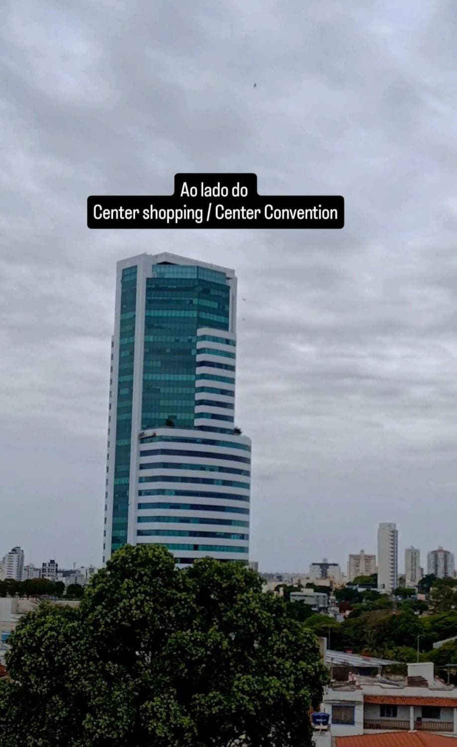 Loft Center shopping Convention Apartment in Uberlândia