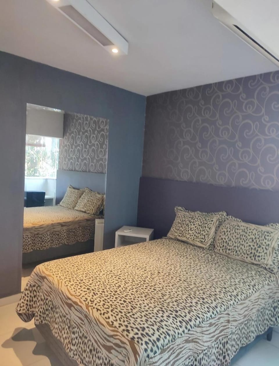 Loft Center shopping Convention Apartment in Uberlândia