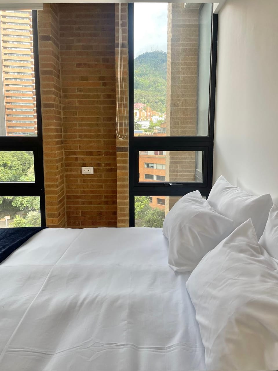 Apartamento con Hermosa vista Tranquilo, Moderno y con Amenidades Apartment in Bogota