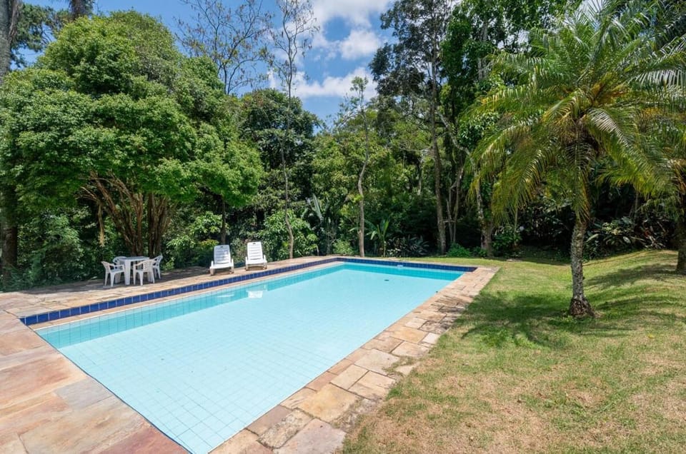 Casa de Alto Padrão na Serra com Piscina e Jacuzzi Villa in Sao Paulo City