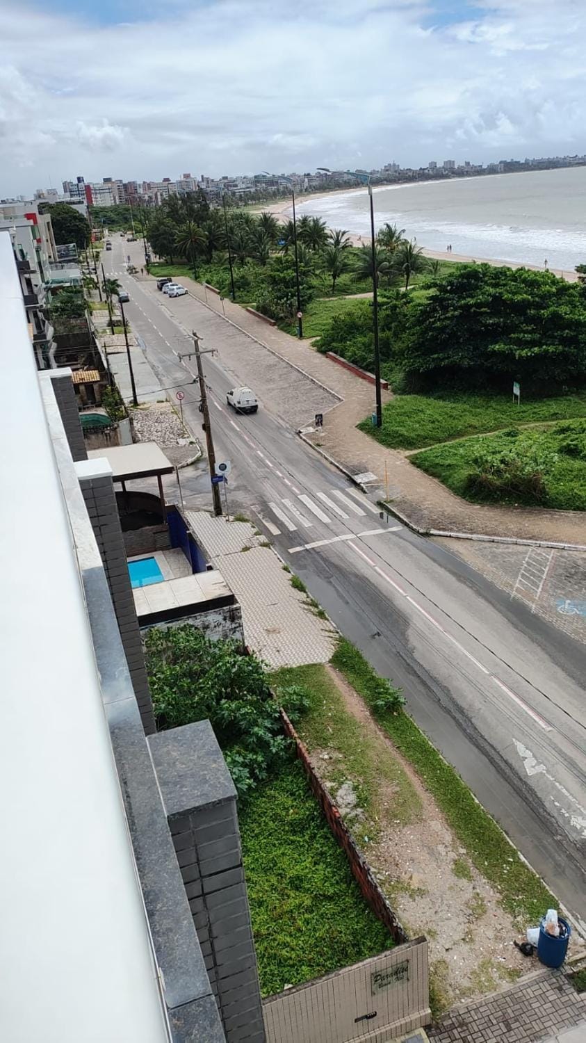 Quiet street view