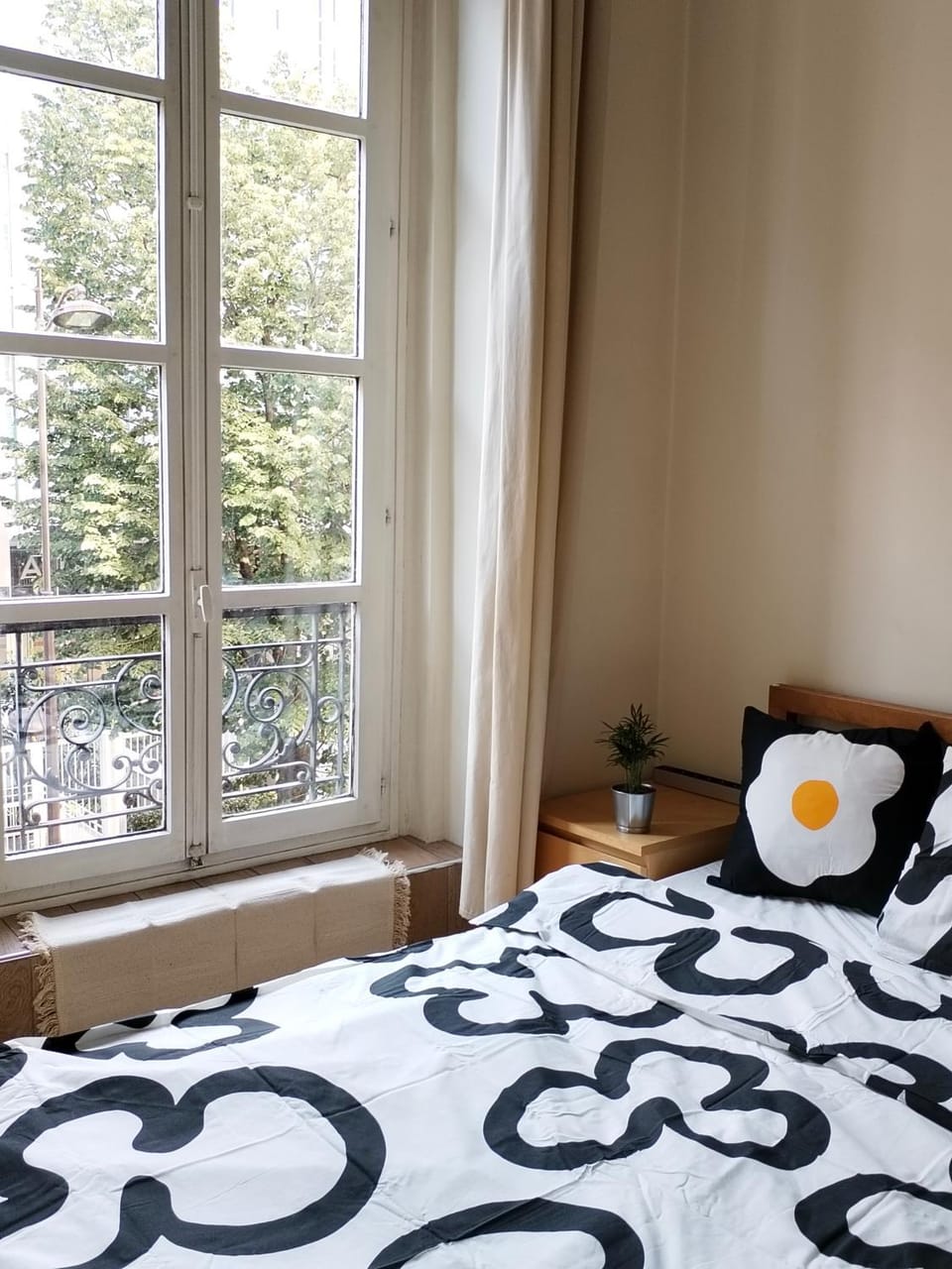 Bed