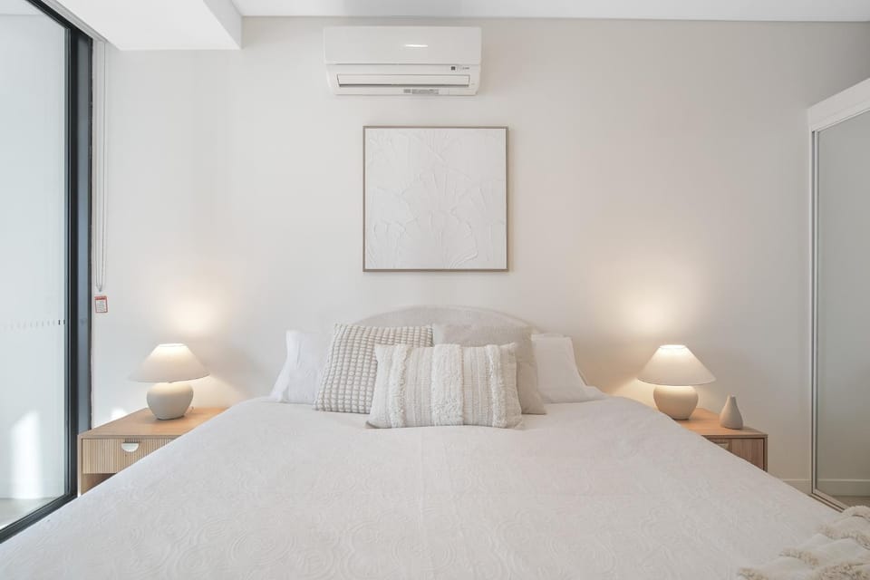 Bed, Bedroom, wardrobe