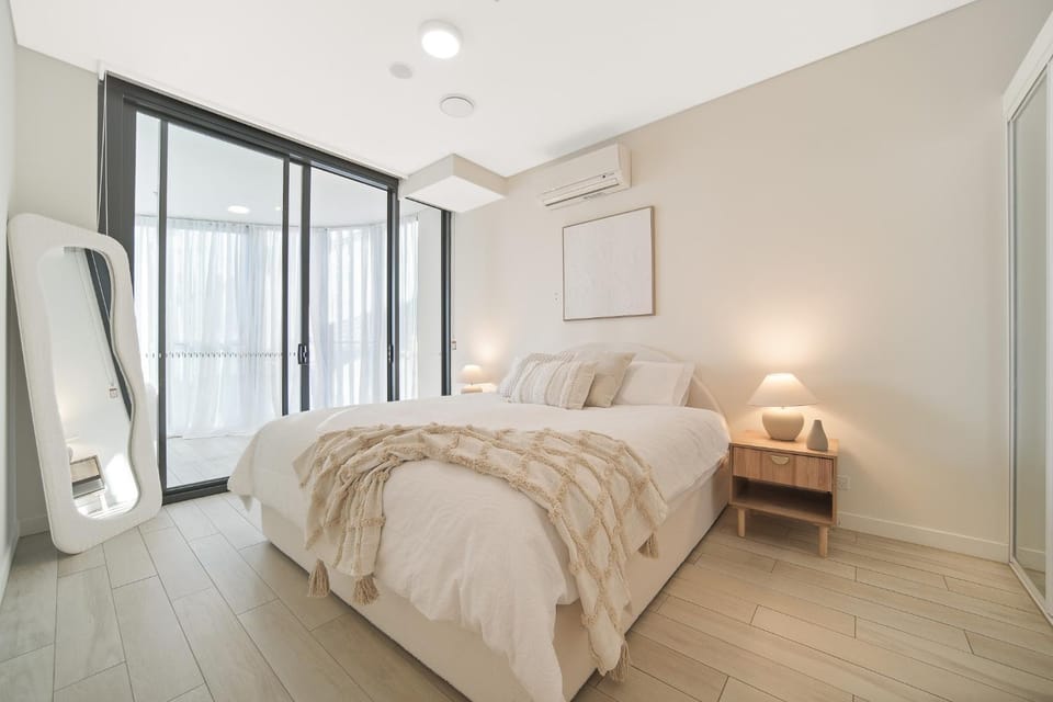 Bed, Bedroom, wardrobe