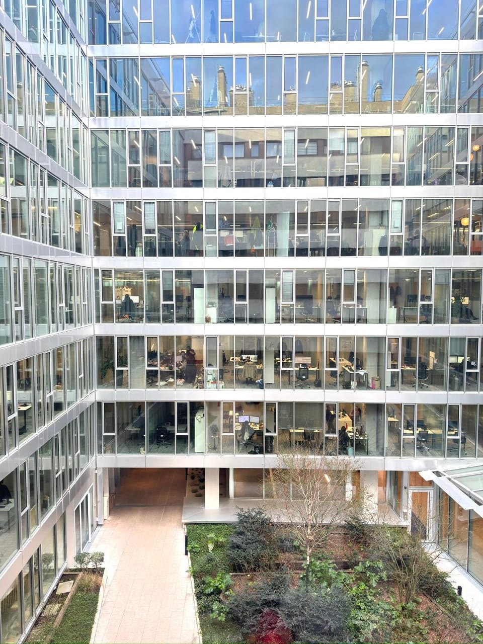 Inner courtyard view
