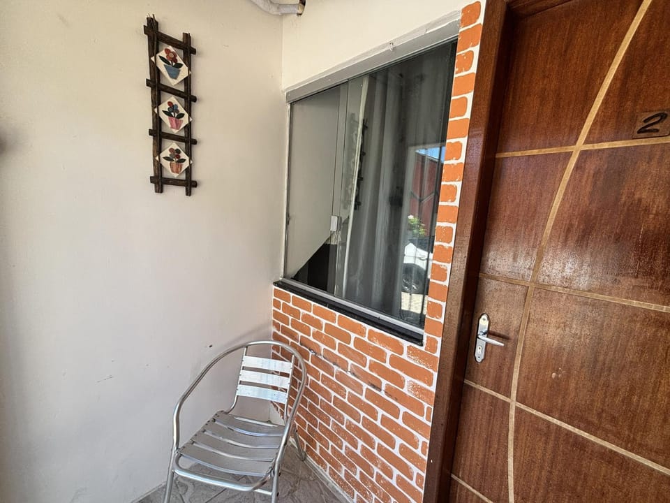 Casa Lunar no Ed Planeta Verde coração da vila perto das praias Apartment in Itacaré