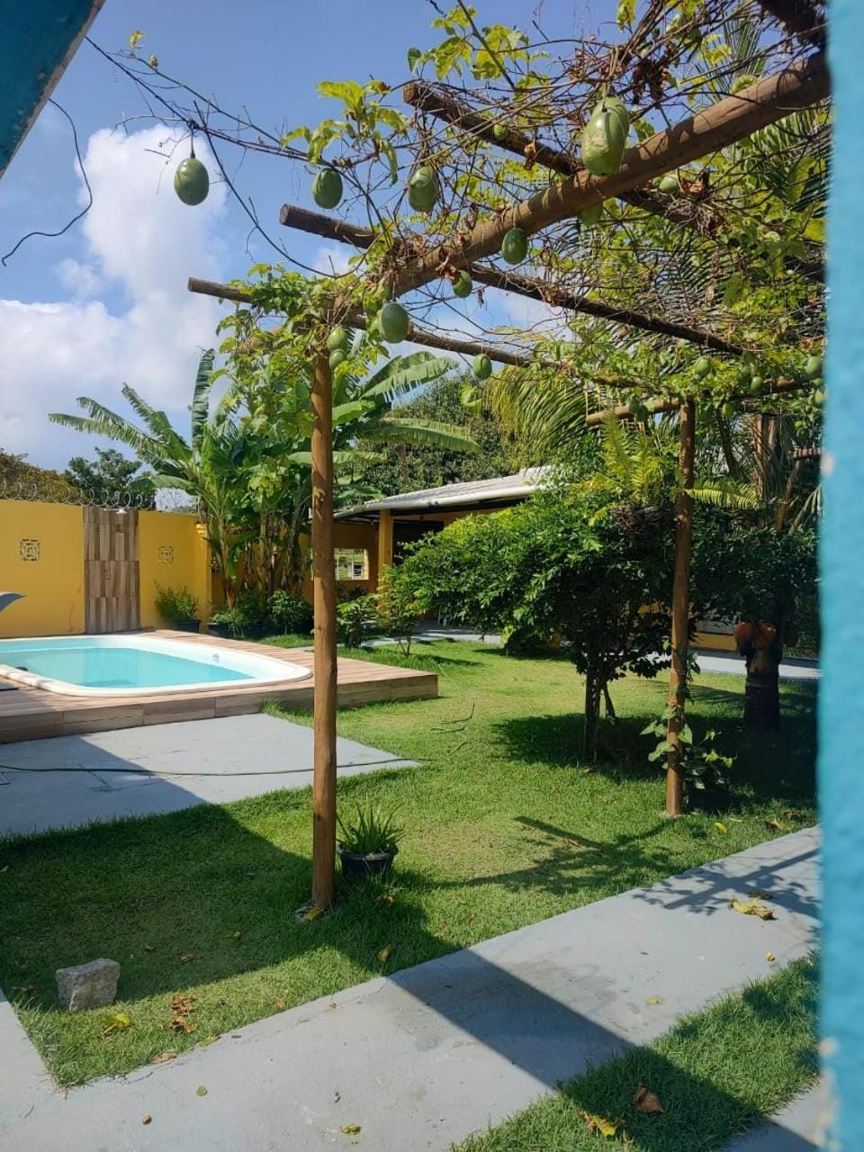 Casa a 4km da praia do frances House in Marechal Deodoro