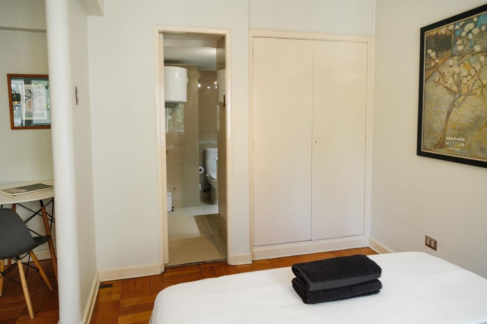 Bed, Bathroom, Bedroom, towels, wardrobe