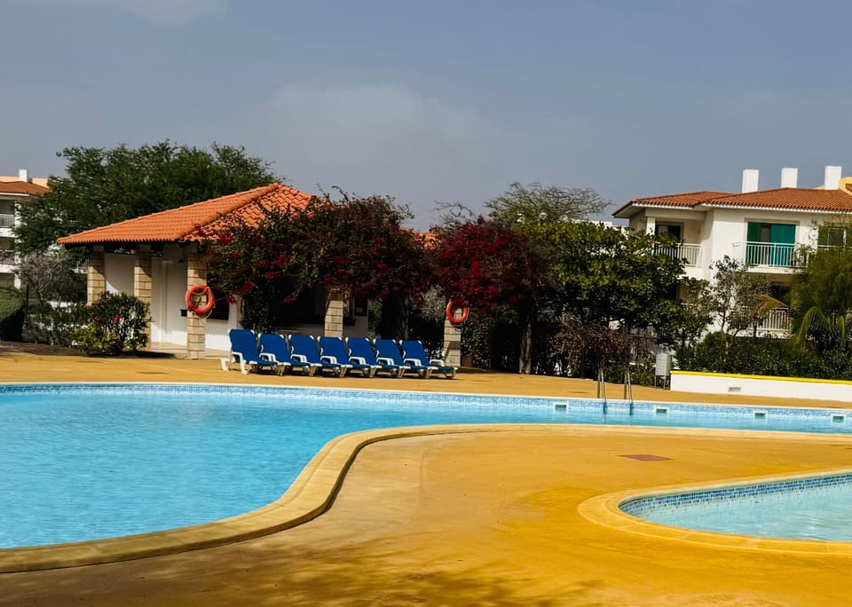 Ana2 Modern Apartment with Pool Apartment in Sal, Cabo Verde