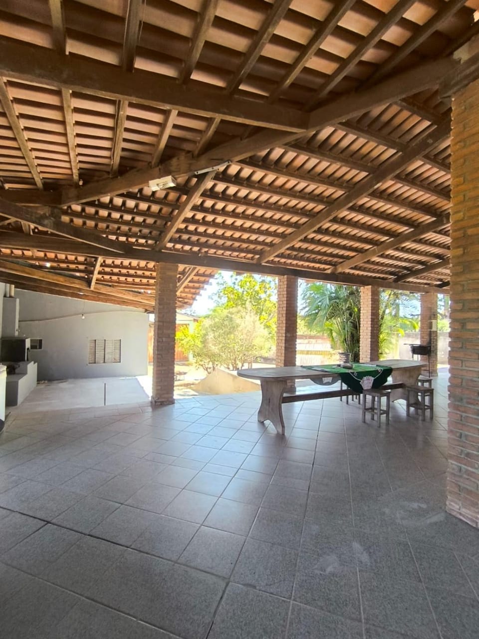 Rancho Quiroz House in State of Goiás