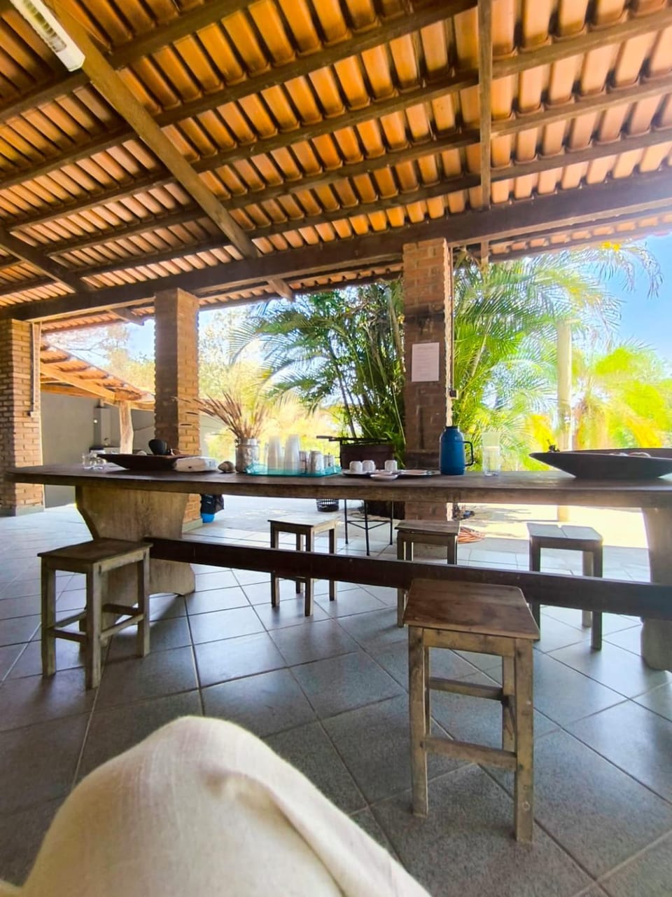Rancho Quiroz House in State of Goiás