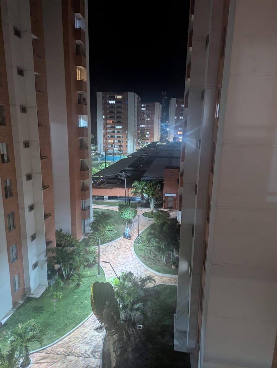 Garden view