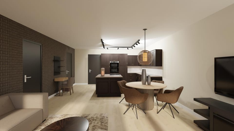 Kitchen or kitchenette