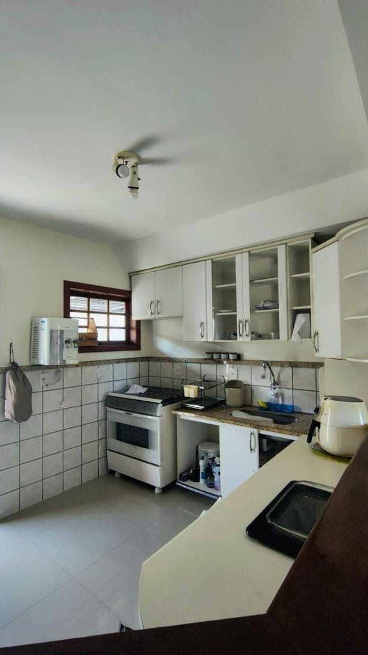 Casa de 3 quartos, pé na areia praia da Bacutia House in Guarapari