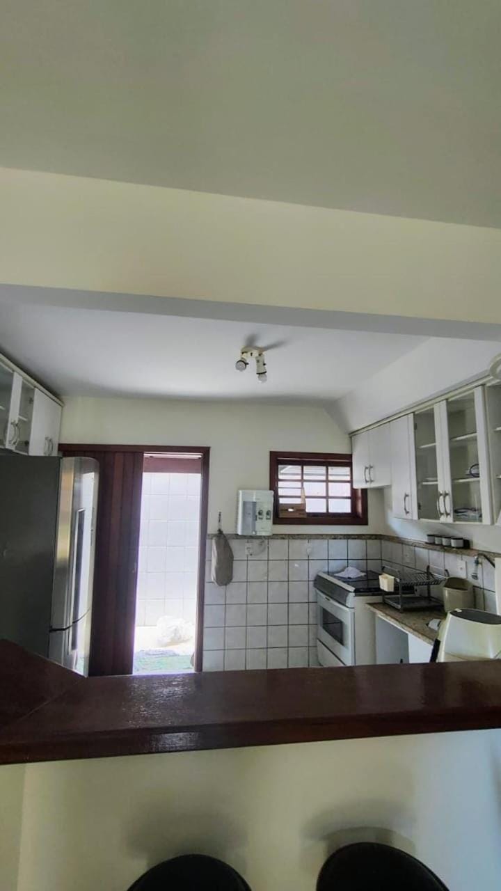 Casa de 3 quartos, pé na areia praia da Bacutia House in Guarapari
