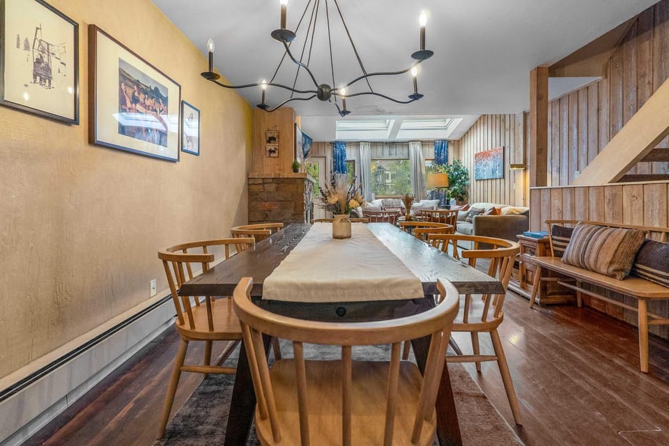 Nav Haus 3BD SKI-IN Nintendo Near Snowflake Lift House in Breckenridge