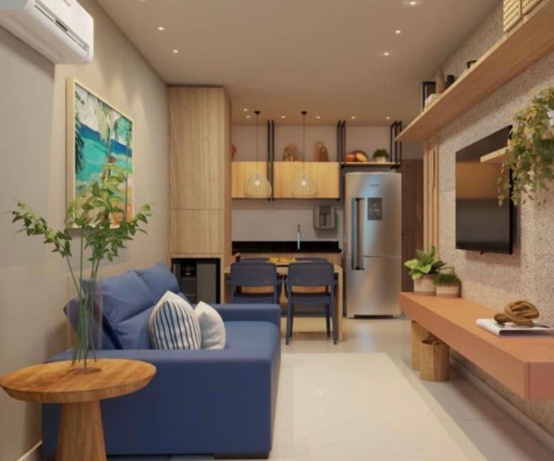 Flat Luxo Beira-Mar Serrambi Apartment in Ipojuca