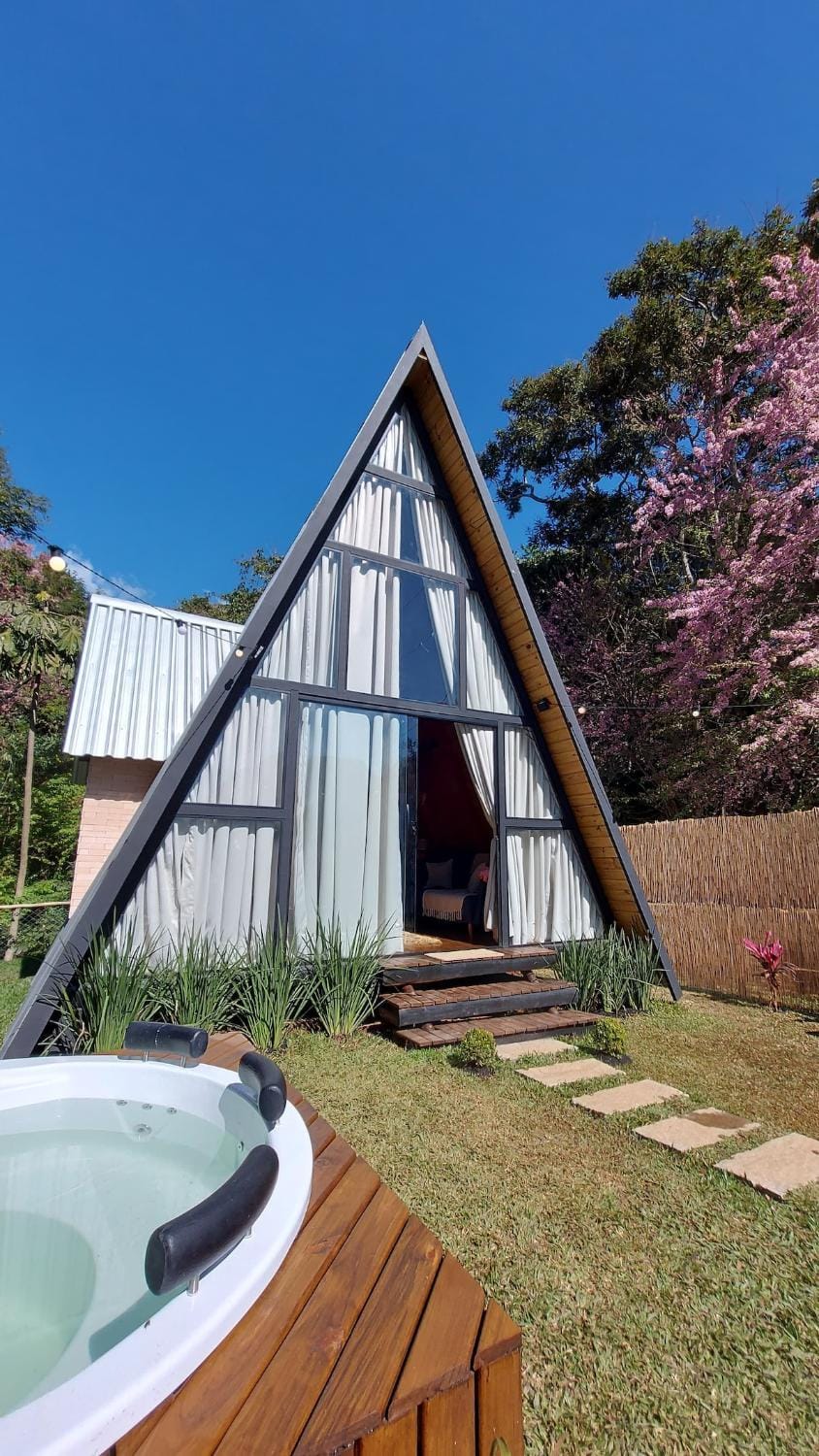 Cabana Le Mont Chalet in Nova Friburgo