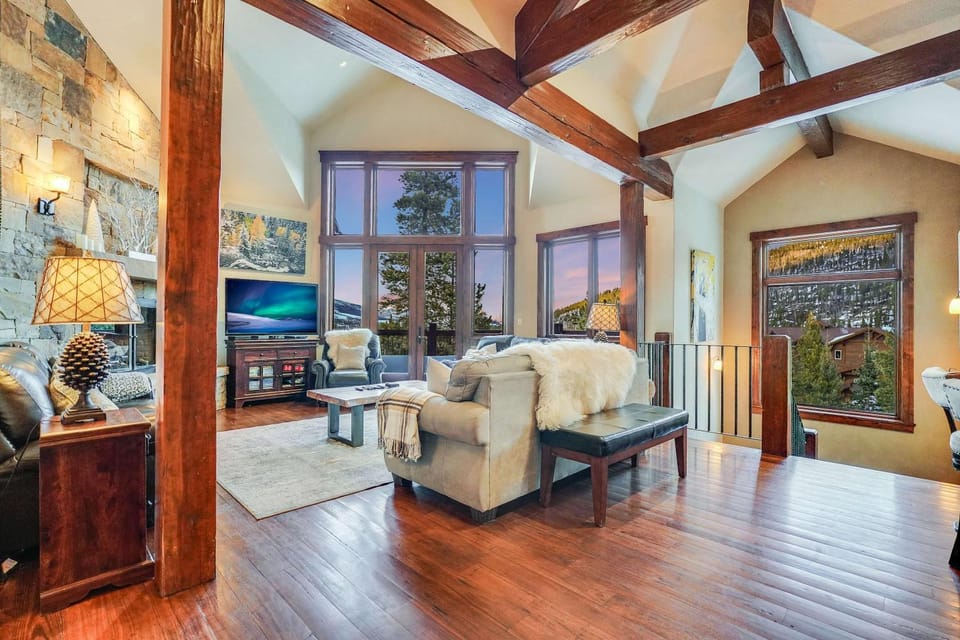 Lux Cabin - Sauna - Hot tub & Game Room Cabin in Breckenridge