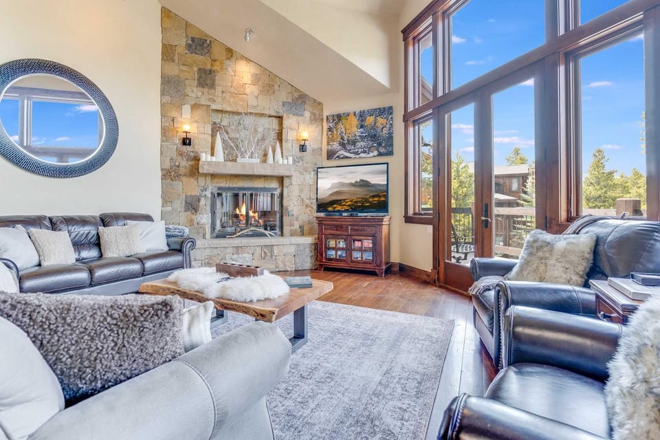 Lux Cabin - Sauna - Hot tub & Game Room Cabin in Breckenridge