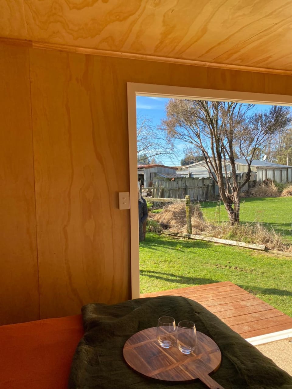 Ruapehu Views Cabin Getaway Cabin in Manawatū-Whanganui, New Zealand