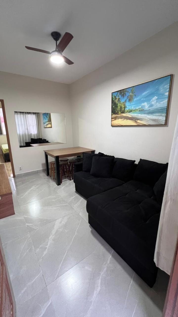Apto completo com excelente localização central Apartment in State of São Paulo